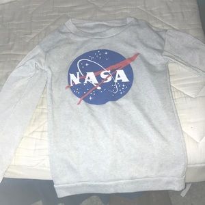 NASA sweatshirt